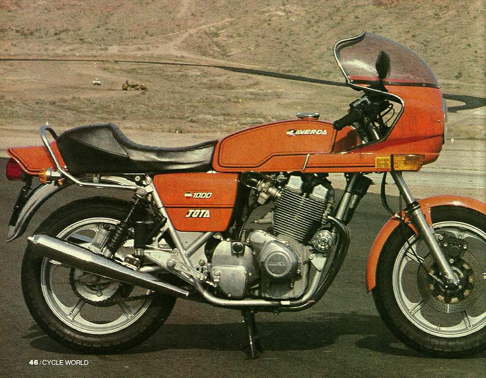 1984 Laverda Jota 1000